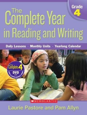 The Complete Year In Reading And Writing Daily Lessons Monthly Units Yearlong Calendar