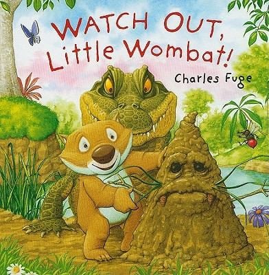 Watch Out Little Wombat