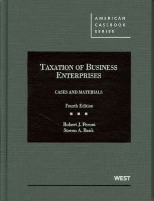 Taxation Of Business Enterprises Cases And Materials