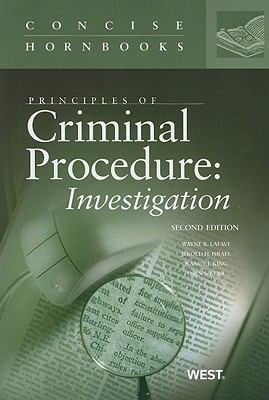 Principles Of Criminal Procedure Investigation