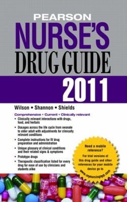 Pearson Nurses Drug Guide 2011