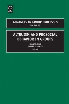 Altruism And Prosocial Behavior In Groups