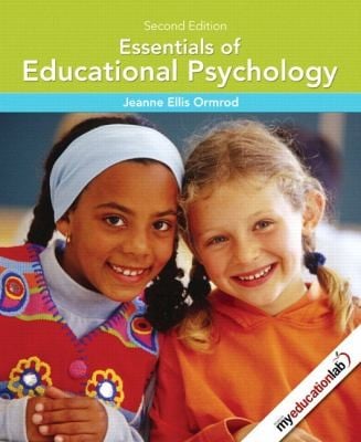 Essentials Of Educational Psychology Myeducationlab