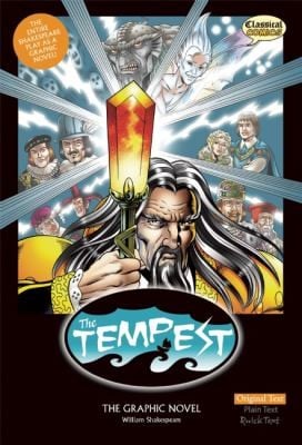 The Tempest The Graphic Novel Original Text Version