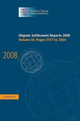 Dispute Settlement Reports 2008 Vol 09