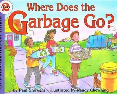 Where Does the Garbage Go
            
                LetsReadAndFindOut Science Stage 2 Turtleback