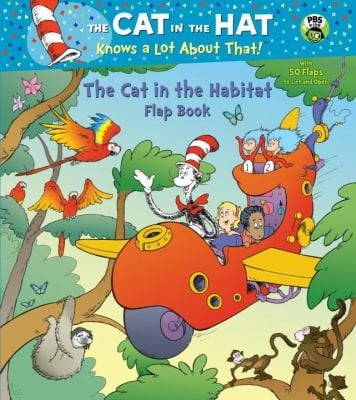 The Cat In The Habitat Flap Book
