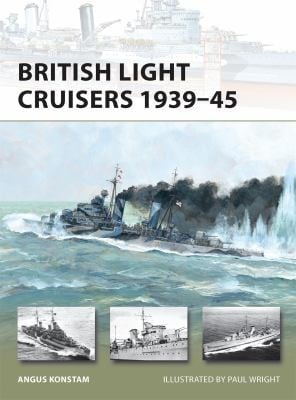 British Light Cruisers 193945