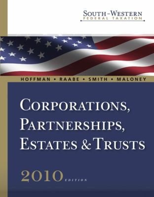 Corporations Partnerships Estates  Trusts
            
                SouthWestern Federal Taxation Hardcover