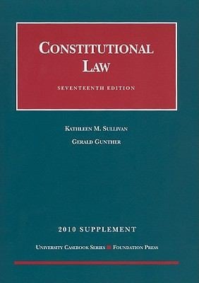 Constitutional Law 2010 Supplement