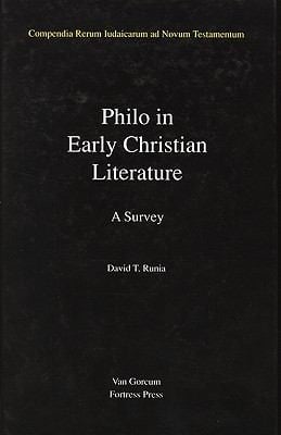 Philo In Early Christian Literature A Survey
