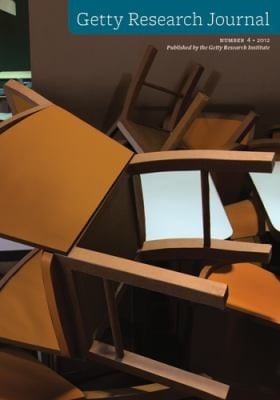 Getty Research Journal