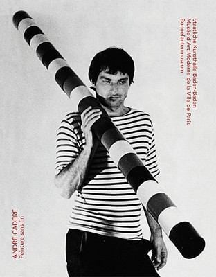 Andr Cadere Peintures Sans Fin