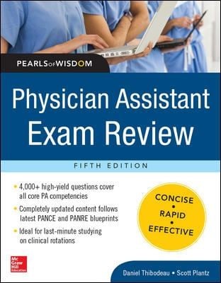 Physician Assistant Exam Review Pearls Of Wisdom