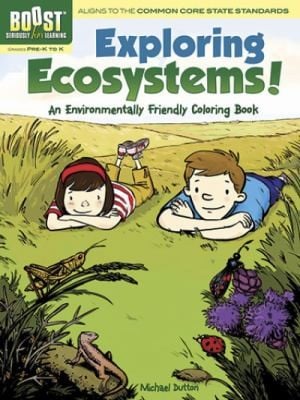 Exploring Ecosystems An Environmentally Friendly Coloring Book