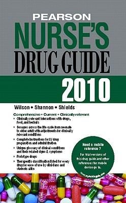 Pearson Nurses Drug Guide 2010
