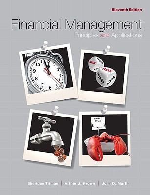 Financial Management Principles And Applications Myfinancelab