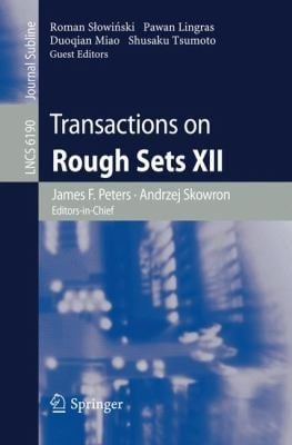 Transactions On Rough Sets