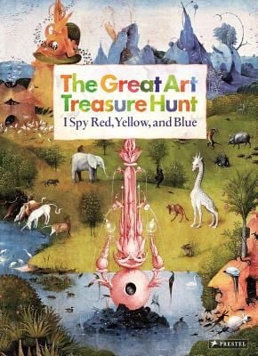 The Great Art Treasure Hunt I Spy Red Yellow And Blue