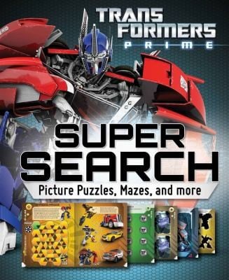 Super Search Picture Puzzles Mazes And More