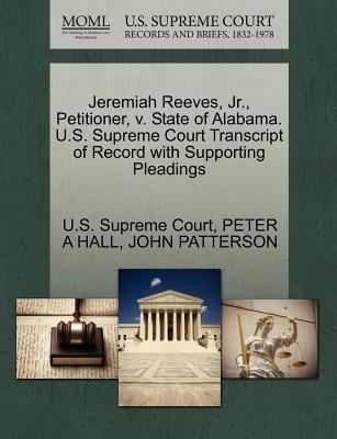 Jeremiah Reeves Jr Petitioner