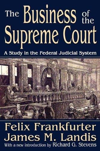 The business of the Supreme Court