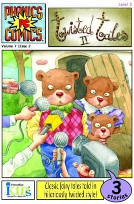 Phonics Comics Twisted Tales
            
                Phonics Comics Level 3