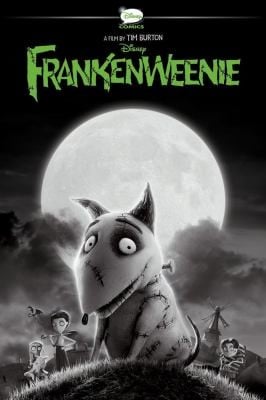 Frankenweenie A Graphic Novel