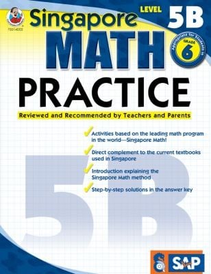 Singapore Math Practice Appropriate For Students In Grade 6