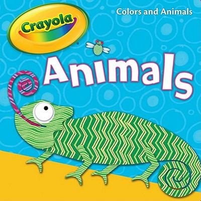 Crayola Animals Board Books