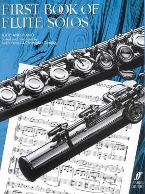 First Book Of Flute Solos Erstes Spielbuch Fr Flte Und Klavier