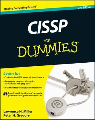 CISSP for Dummies With CDROM
            
                For Dummies Computers