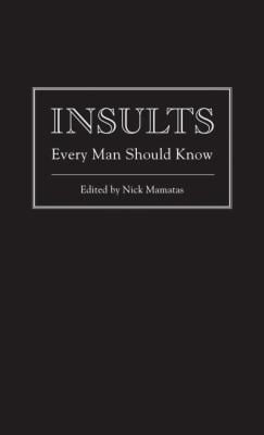 Insults Every Man Should Know