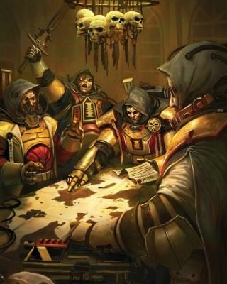 Daemon Hunter Roleplaying In The Grim Darkness Of The 41st Millennium