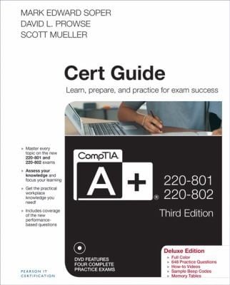 Comptia A 220801 And 220802 Authorized Cert Guide