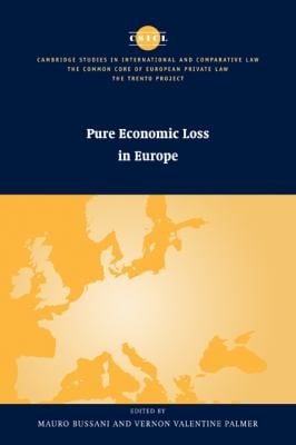 Pure Economic Loss In Europe