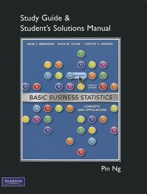 Study Guide Students Solution Manual