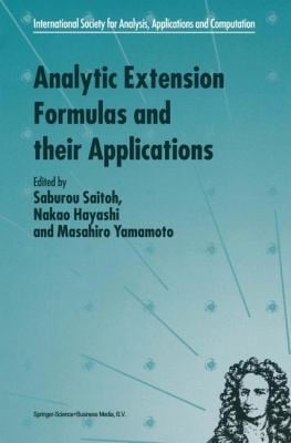 Analytic Extension Formulas And Their Applications