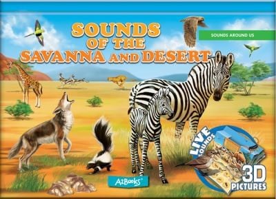Sounds Of The Savanna And Desert