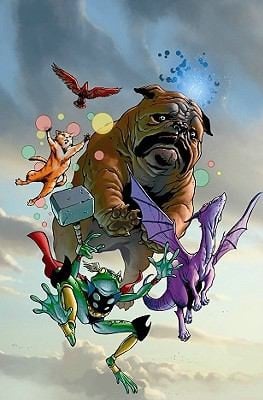 Lockjaw And The Pet Avengers