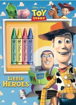 Little Heroes With 4 Crayons
            
                Toy Story