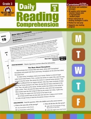 Daily Reading Comprehension