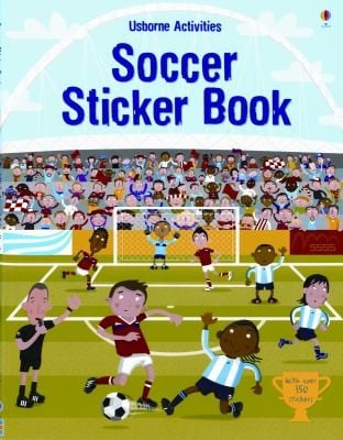 Soccer Sticker Book