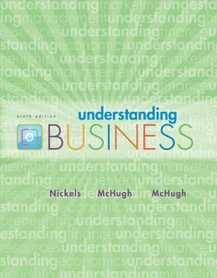 Understanding Business With Access Code