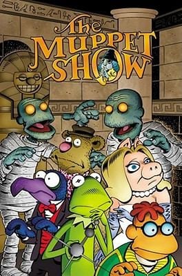 The Muppet Show Comic Book Muppet Mash