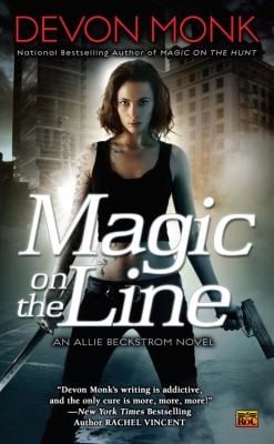 Magic On The Line An Allie Beckstrom Novel