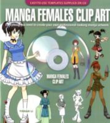 Manga Females Clip Art