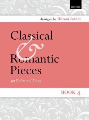 A Fourth Book Of Classical And Romantic Pieces