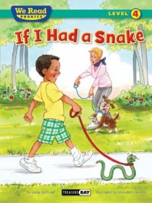 If I Had a Snake  We Read Phonics  Level 4 Hardcover
            
                We Read Phonics