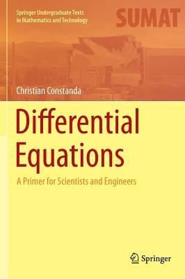 Differential Equations A Primer For Scientists And Engineers